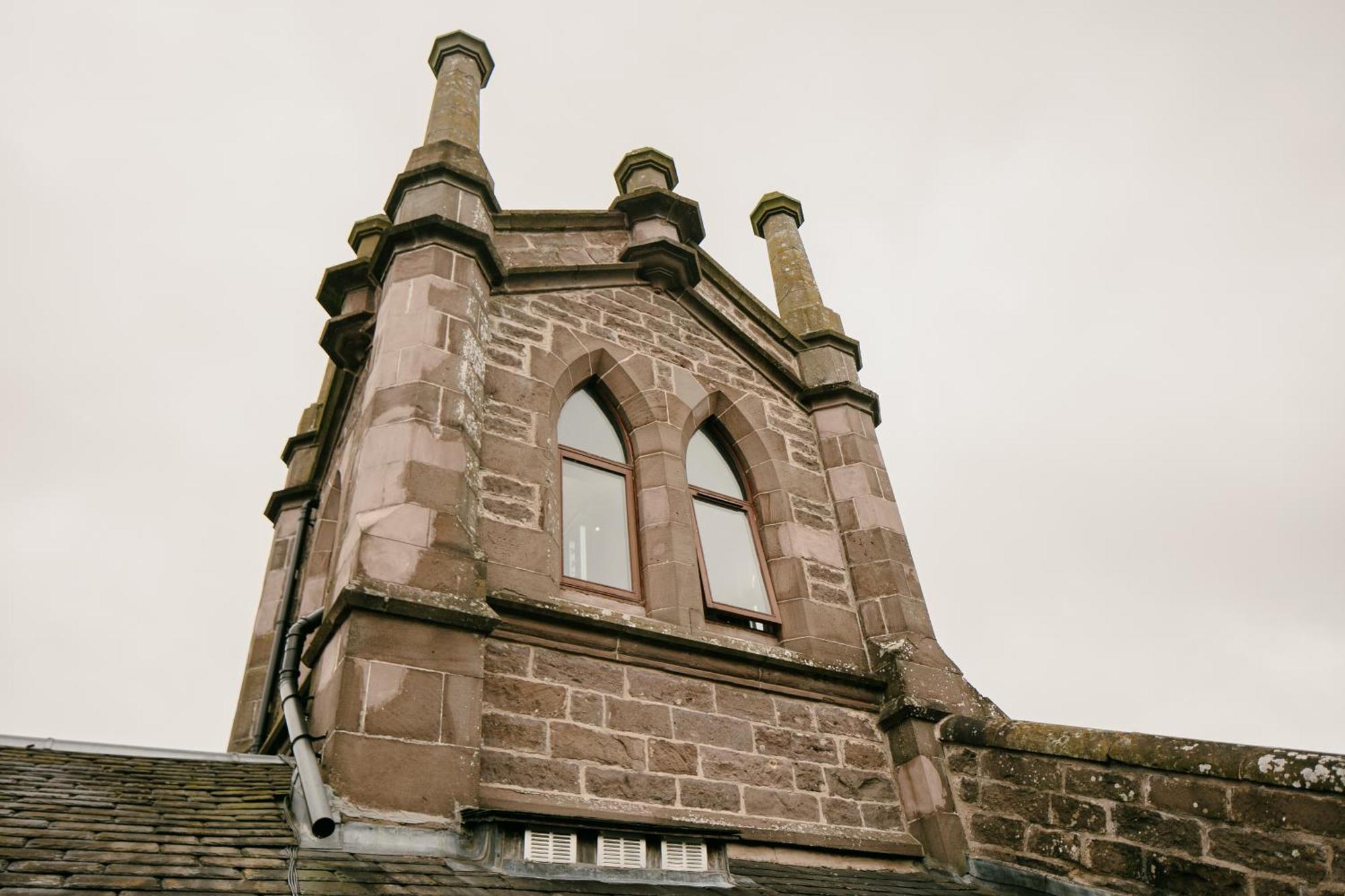 The Church Tower Crieff Exteriér fotografie