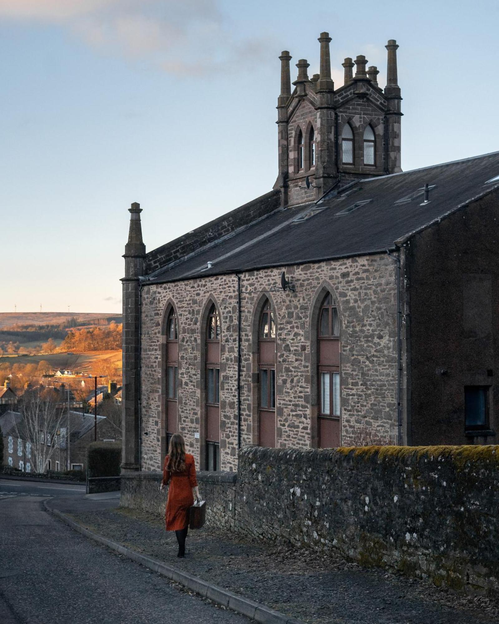 The Church Tower Crieff Exteriér fotografie